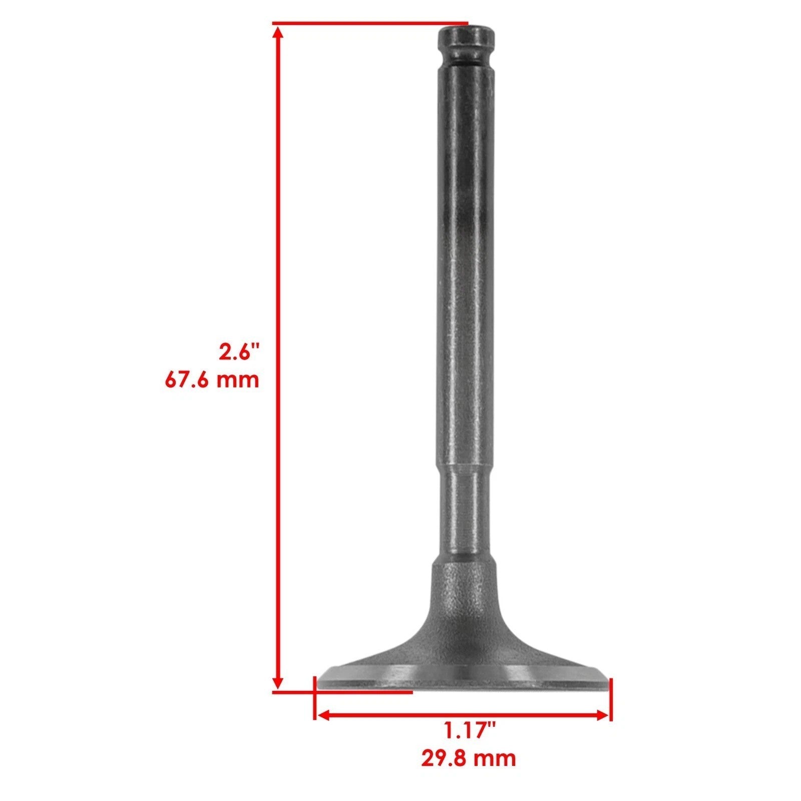 Intake & Exhaust Valve For Kawasaki FD620D 74211 74212 74216 Toro Z252 Z283