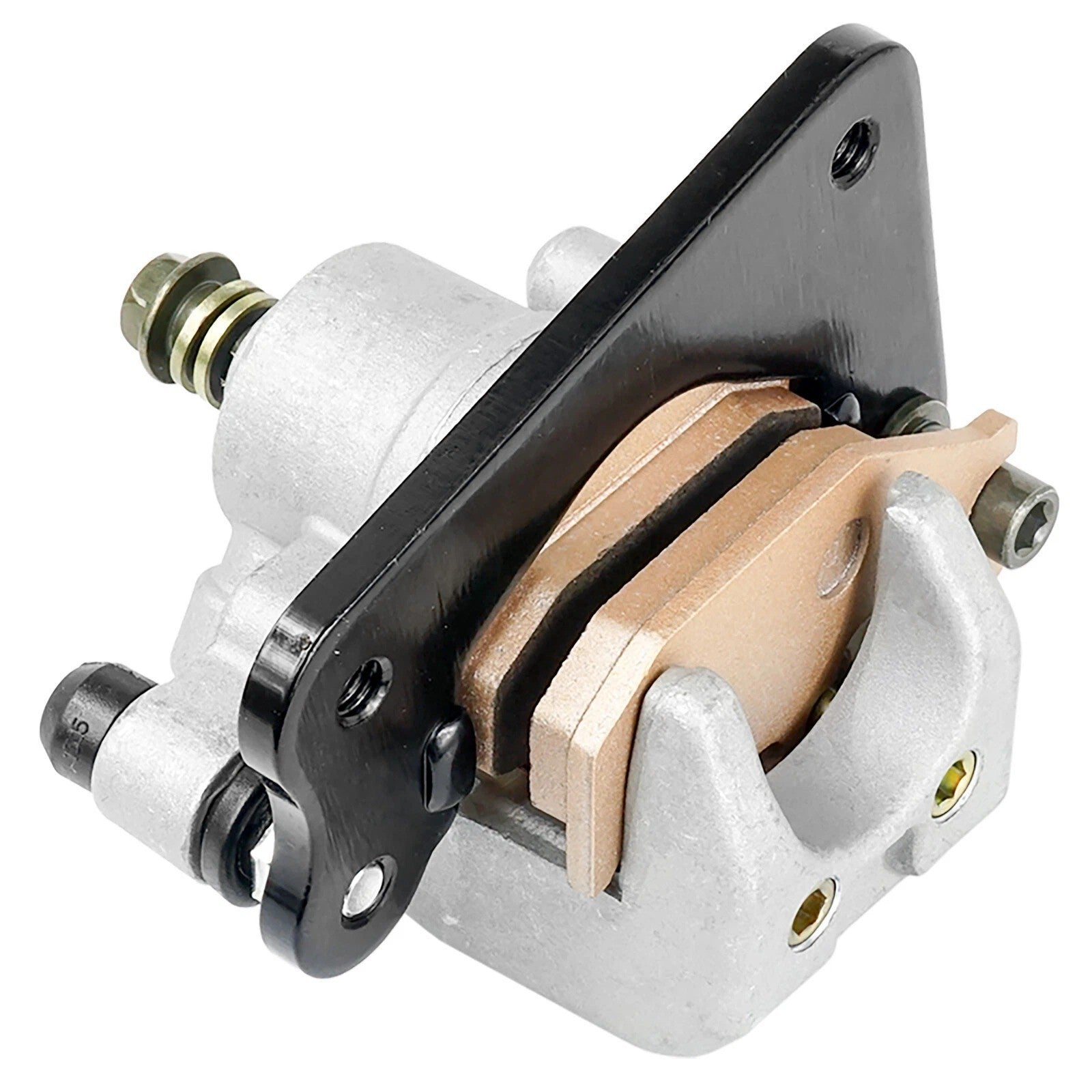 Rear Brake Caliper W/ Pad For Yamaha Grizzly 400 450 YFM400FG YFM450FG 4X4 2007