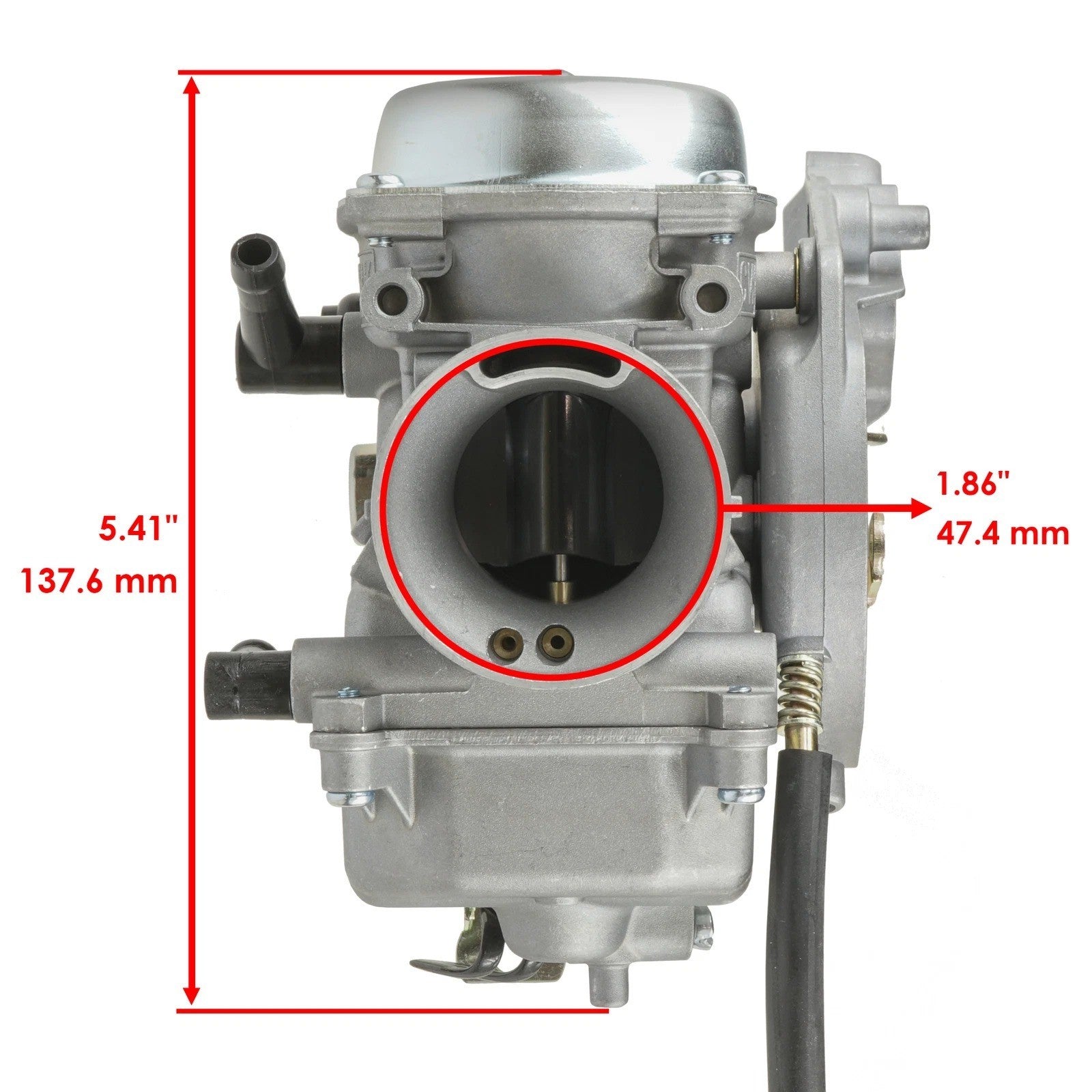 Caltric Carburetor For Kawasaki Prairie 300 KVF300B KVF300A  2X4 4X4 1999-2002
