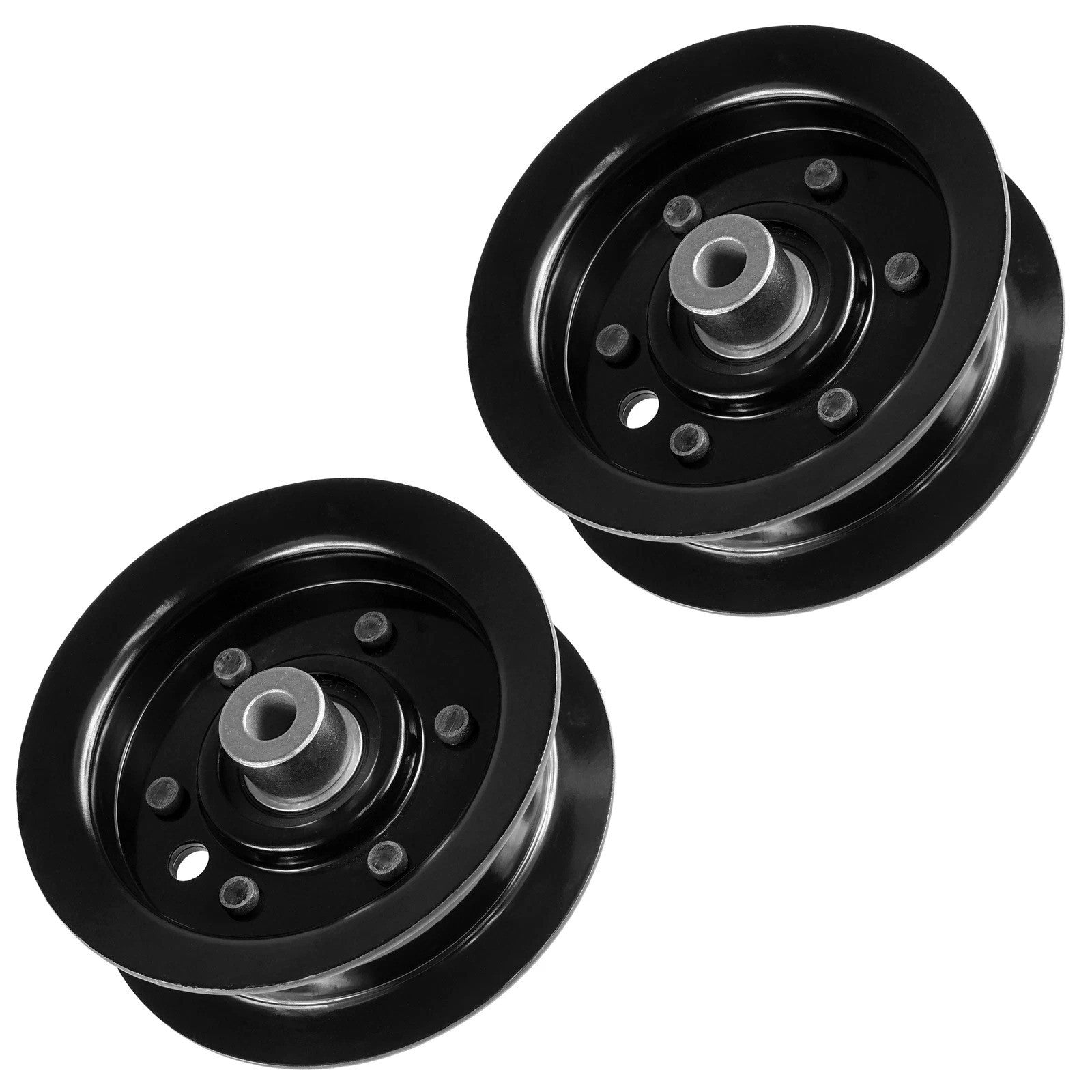 2 Flat Idler Pulley For Toro Z420 Z4200 Z4235 ZS4200 42" Deck 132-9420 1329420
