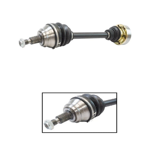 Front CV Axle Shaft Assembly Driver Side LH for VW Golf Beetle Jetta MT New