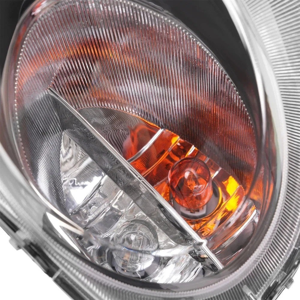 Clear Lens Turn Signal Parking Lights For Fiat 500 2012-2017  Front Right + Left