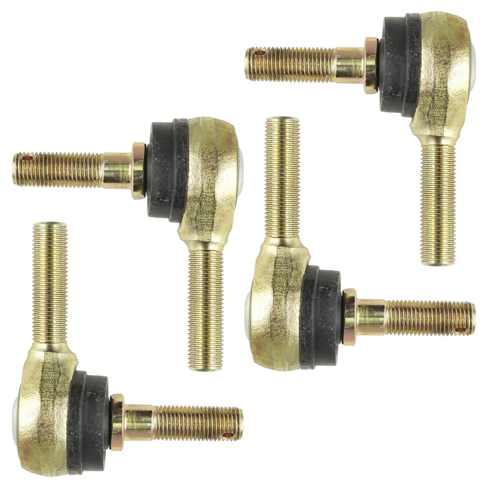 2 Pairs Inner Outer Tie Rod End for Polaris Predator 500 03-06 7061112 7061113