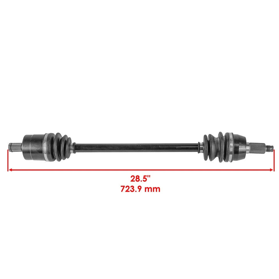 Front & Rear CV Axles For Polaris Ranger 800 4X4 EFI 2010-2014 Left & Right