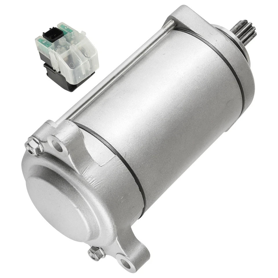 Starter And Relay Solenoid for Suzuki VL1500 Vl 1500 Boulevard C90 2005-2009