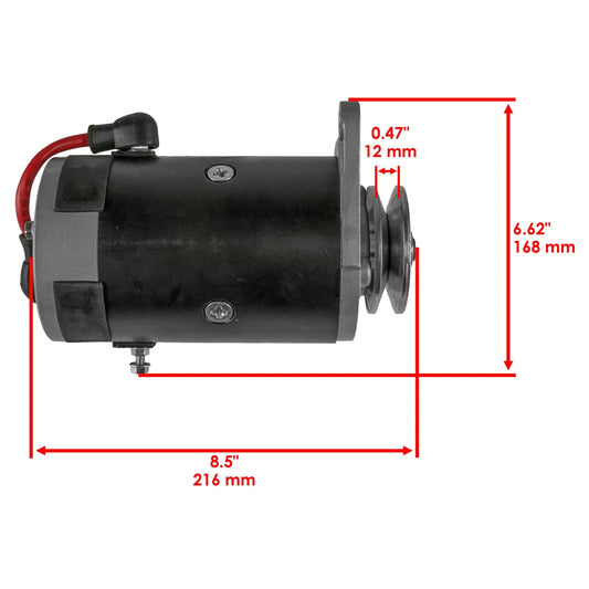 Caltric JN6-H1100-03-00 JN6-H1100-04-00 Starter Motor for Yamaha Golf Cart