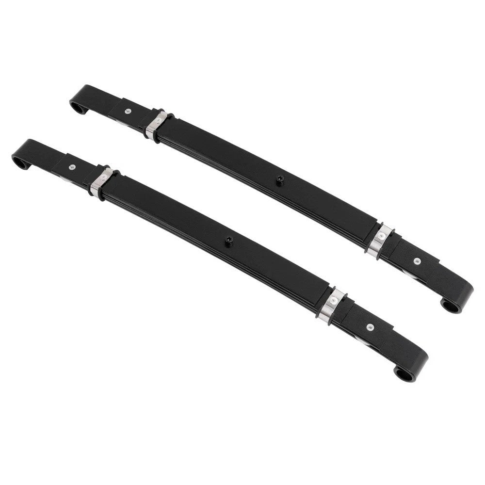 Set of Rear 4 Leaf Springs Heavy Duty For Club Car Precedent Golf Cart 2004-up