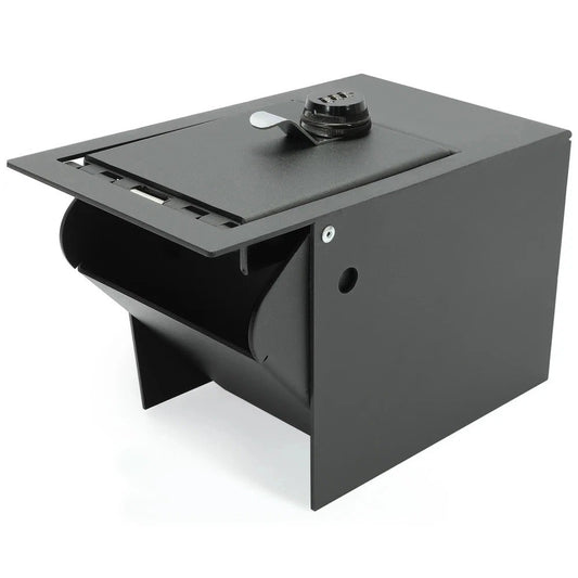 For 2011-2019 Explorer Ford Full Floor Center Console Security Vault Gun Safe
