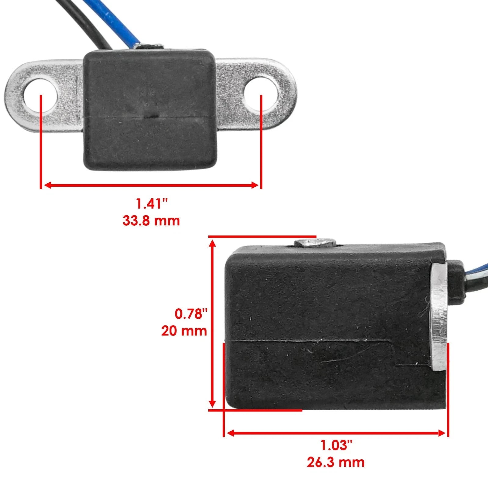 Stator & Regulator Rectifier W/Pickup Coil for Kawasaki Bayou 250 KLF250 03-11