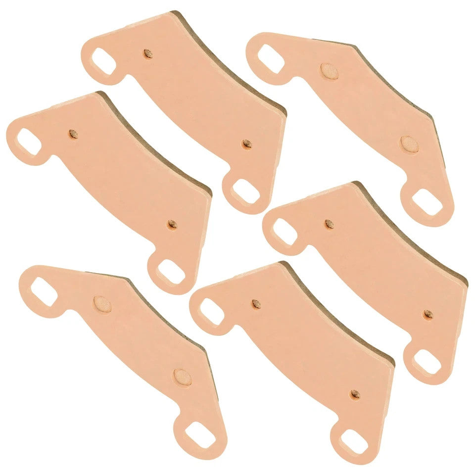 for Polaris Outlaw 450 525 S 2008 Sintered Front & Rear Brake Pads