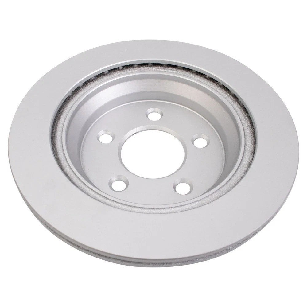 Rear Ceramic Brake Pad & Coated Rotor Kit for 94-04 Ford Mustang Cobra