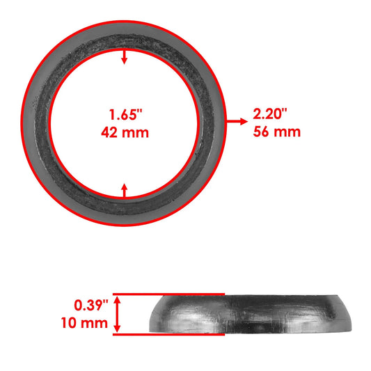 Caltric 5243518 5256385 Exhaust Gasket Kit For Polaris Ranger SidexSide