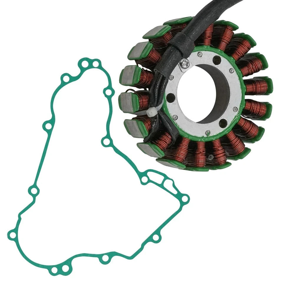Stator & Gasket for Kawasaki KFX450R KFX 450R KSF450B KSF 450B 2008 2009-2014
