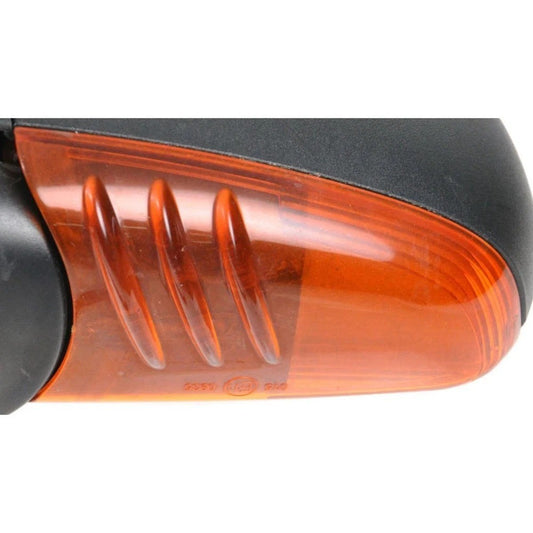 Power Heated w/ Amber Signal Mirror LH Left Driver side for Bravada Trailblazer