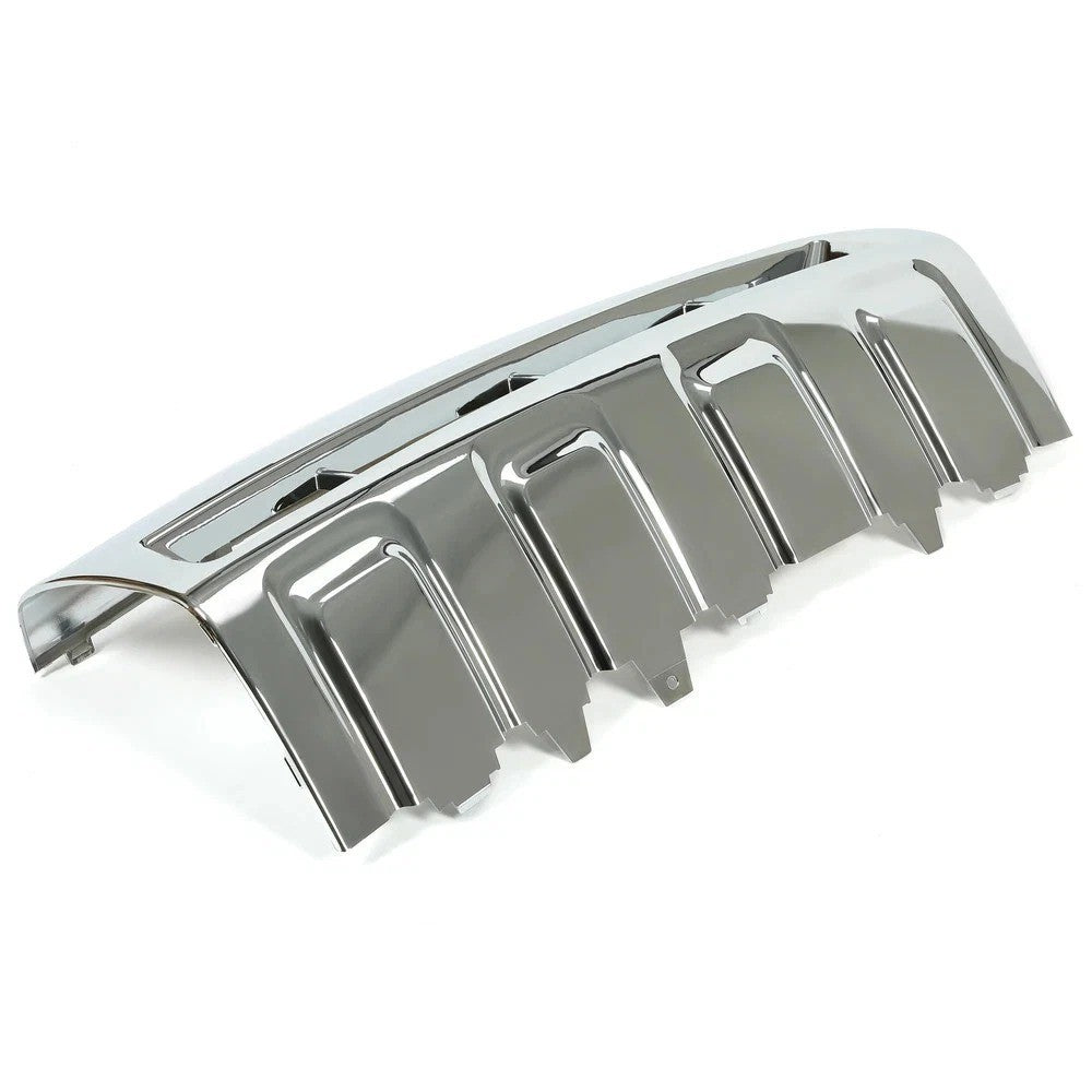 #FO1068123 Front Bumper Lower Chrome Trim Molding For Ford Escape Limited 08-12