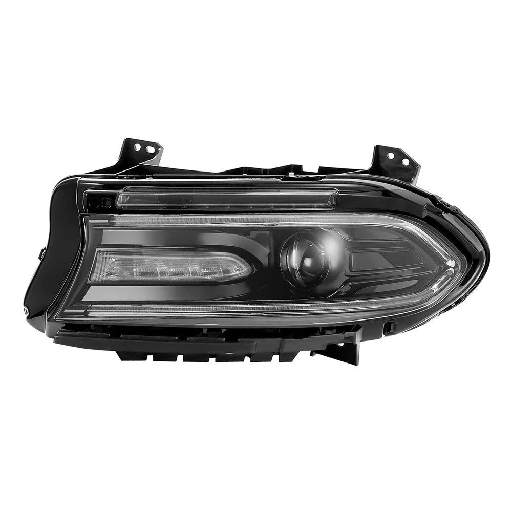 HECASA For 2015-2022 Dodge Charger Halogen LED DRL Projector Headlight Driver