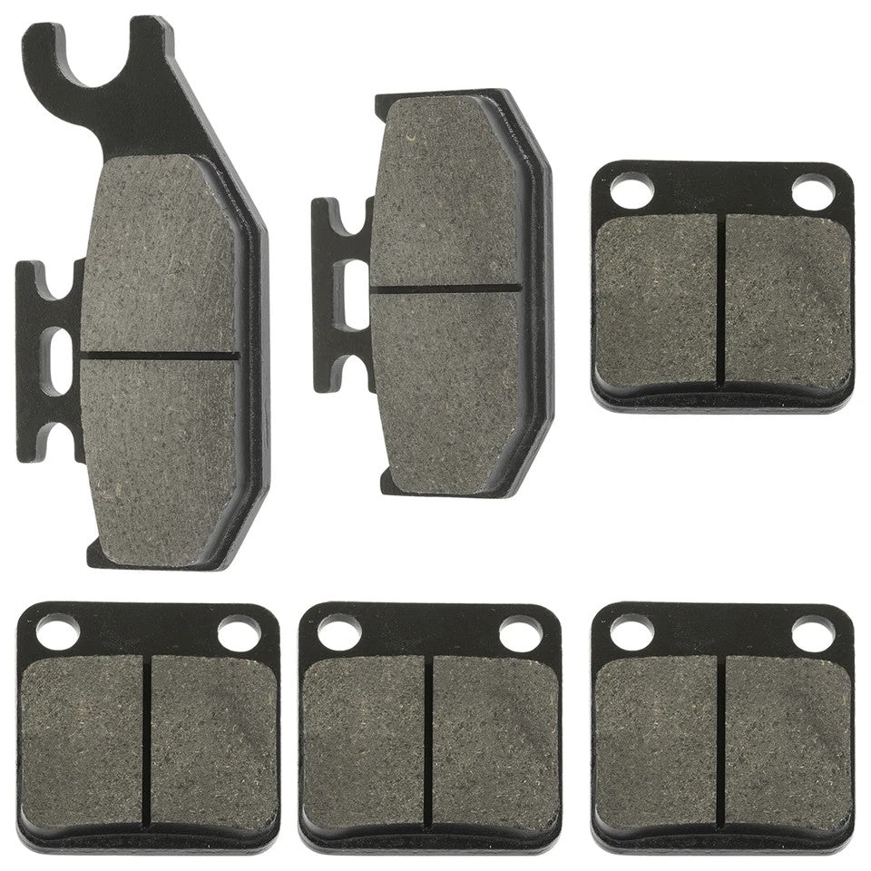 Brake Pads for Yamaha Kodiak 450 YFM450 4X4 2003-2006 Front Rear Brakes