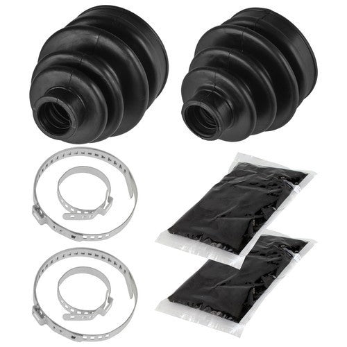 Front Axle Inner Outer CV Boot Kit for Yamaha Grizzly 660 YFM660F 4X4 2003-2008