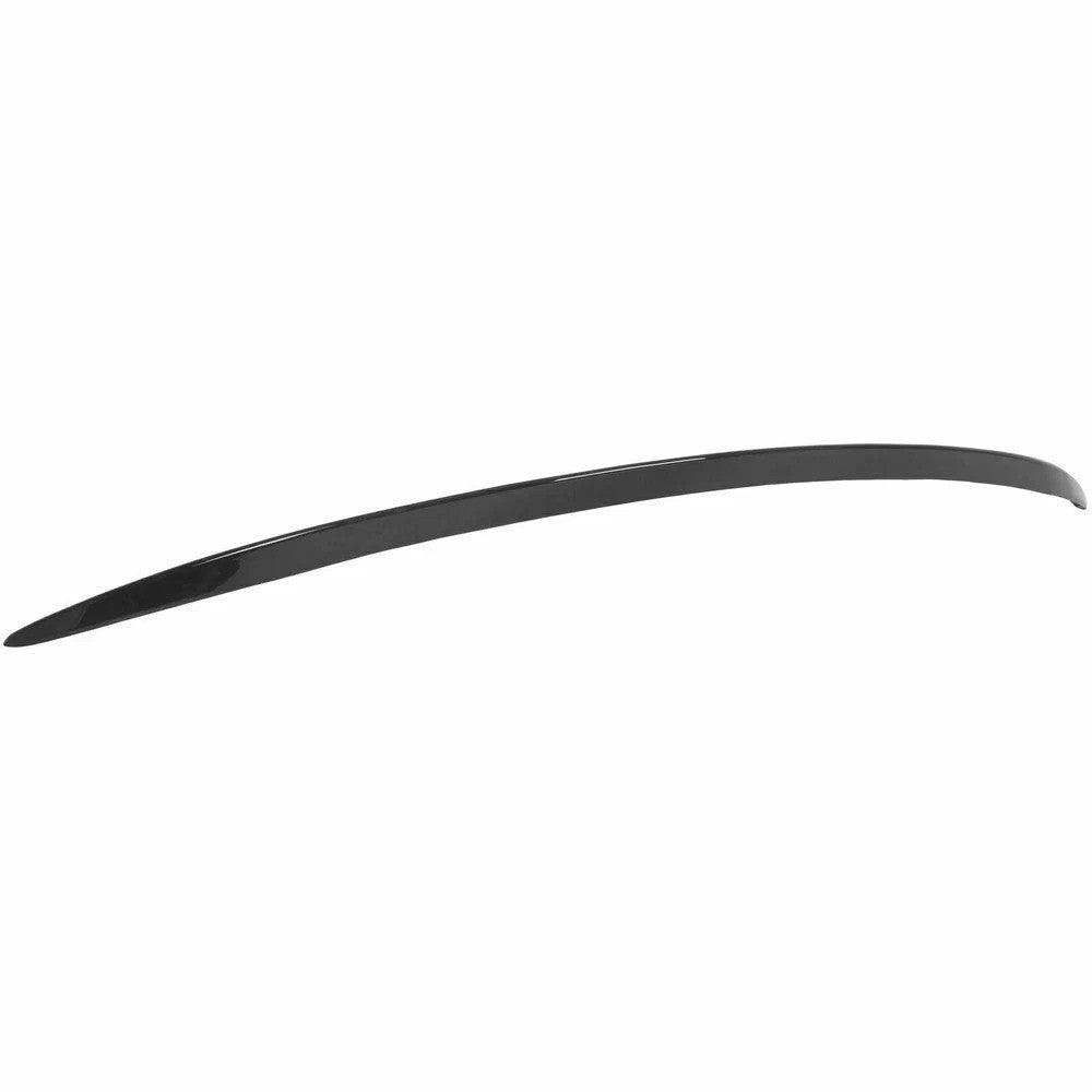 Rear Trunk Spoiler Lip For 2015-21 Mercedes W205 C200 C300 Gloss Black AMG Style