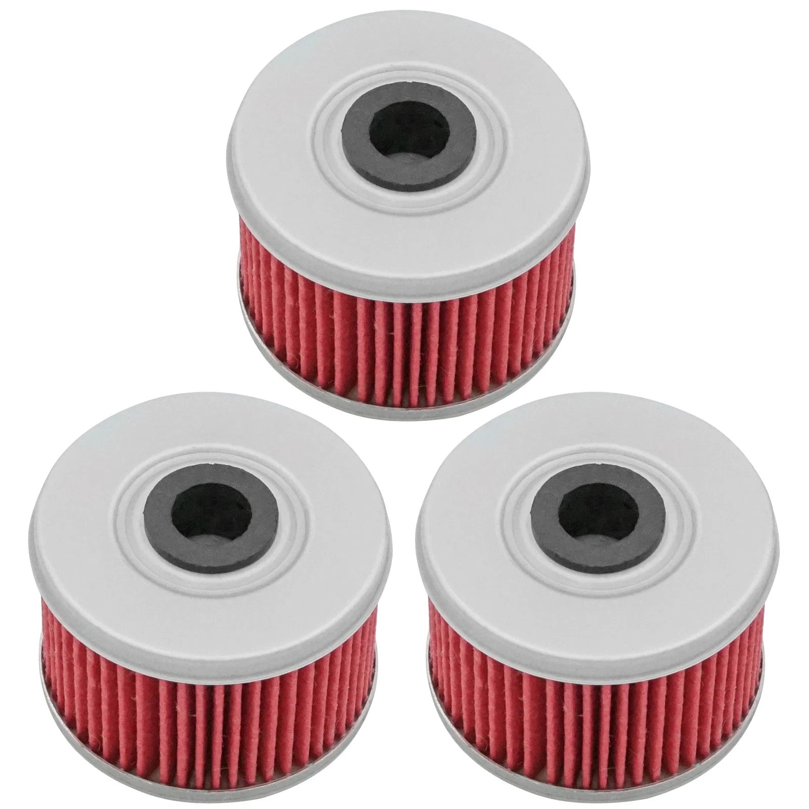 3 Pack Oil Filter for Honda 250 ATC250SX At-C250Sx ATC 250SX 1985 1986 1987