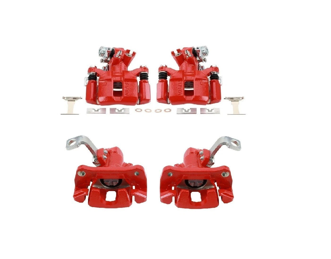 Rear Brake Caliper Set Fits 1994-2001 Acura Integra 1992-2000 Honda Civic