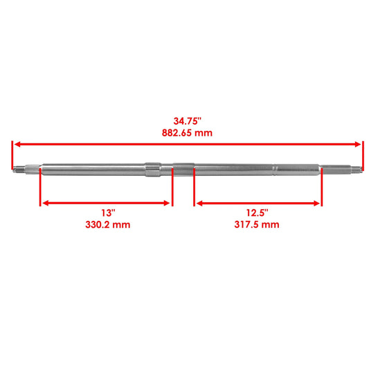 Rear Axle Shaft For Polaris Xpedition 325 425 2000-01 / Magnum 500 99-01 5131862