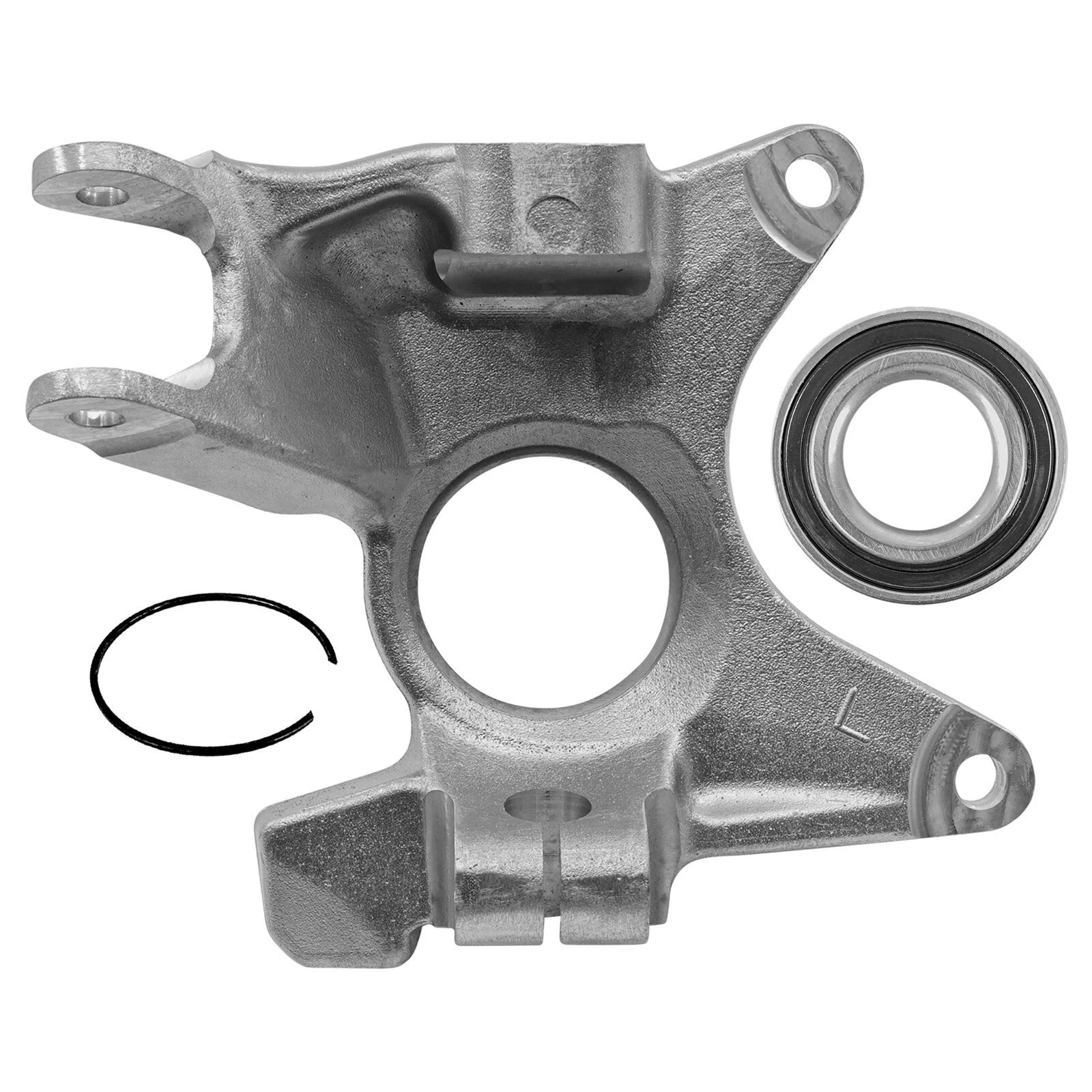 Front Left Knuckle Bearing & Circlip For Can-Am Defender HD10 XT XMR 2017-2025