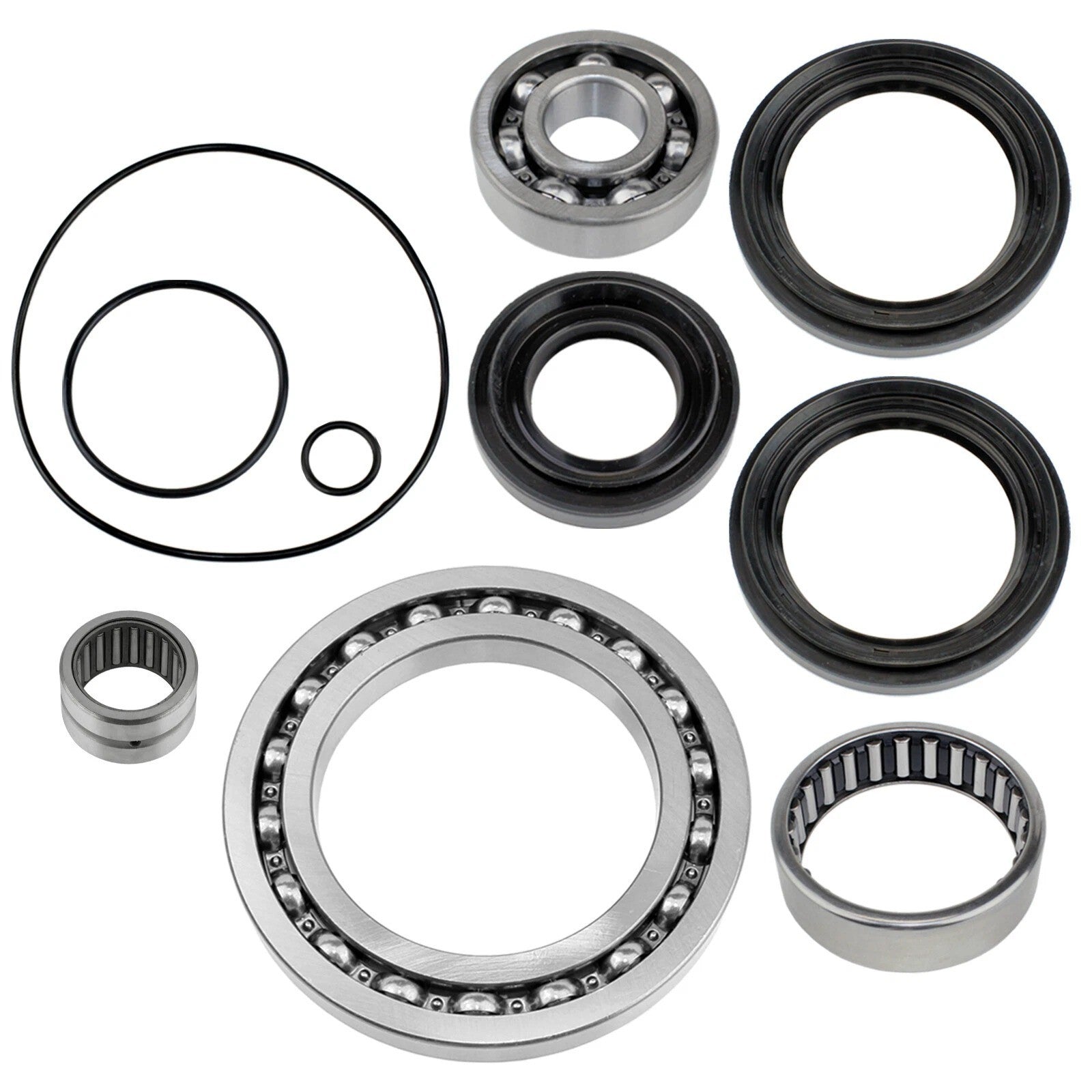 Rear Differential Bearing Seal Kit for Yamaha Rhino 700 YXR700F 4X4 FI 2008-2013