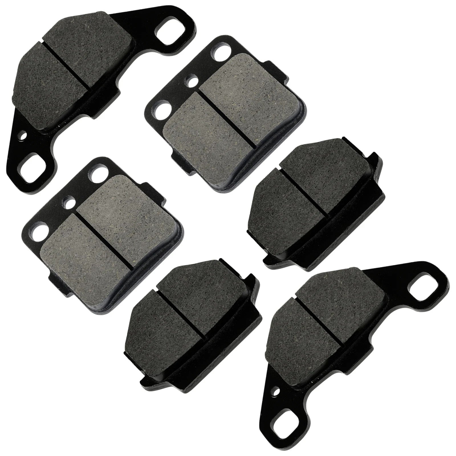 Front Rear Brake Pads for Suzuki LT230E Quadrunner 230 1987 1988 1989 1990-1993