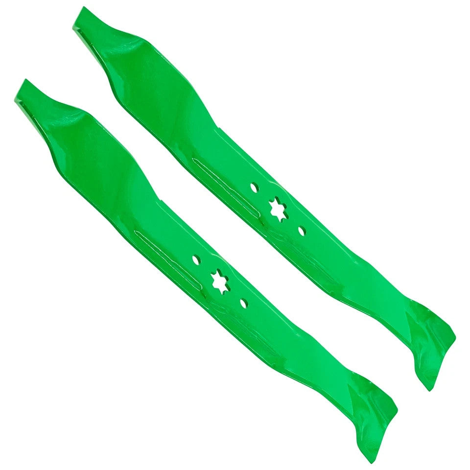 19 3/8 inch x 6 Point Star 38" Deck Mulching Blade For MTD Troy Bilt Cub Cadet