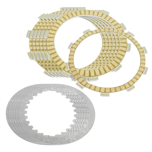 Clutch Friction And Steel Plates for Honda CBR650F CBR650Fa Abs 2014-2016 2018
