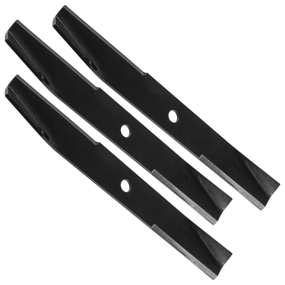 Caltric 16 inch x 11/16" Circle Hole 46" Deck High Lift Blade For John Deere