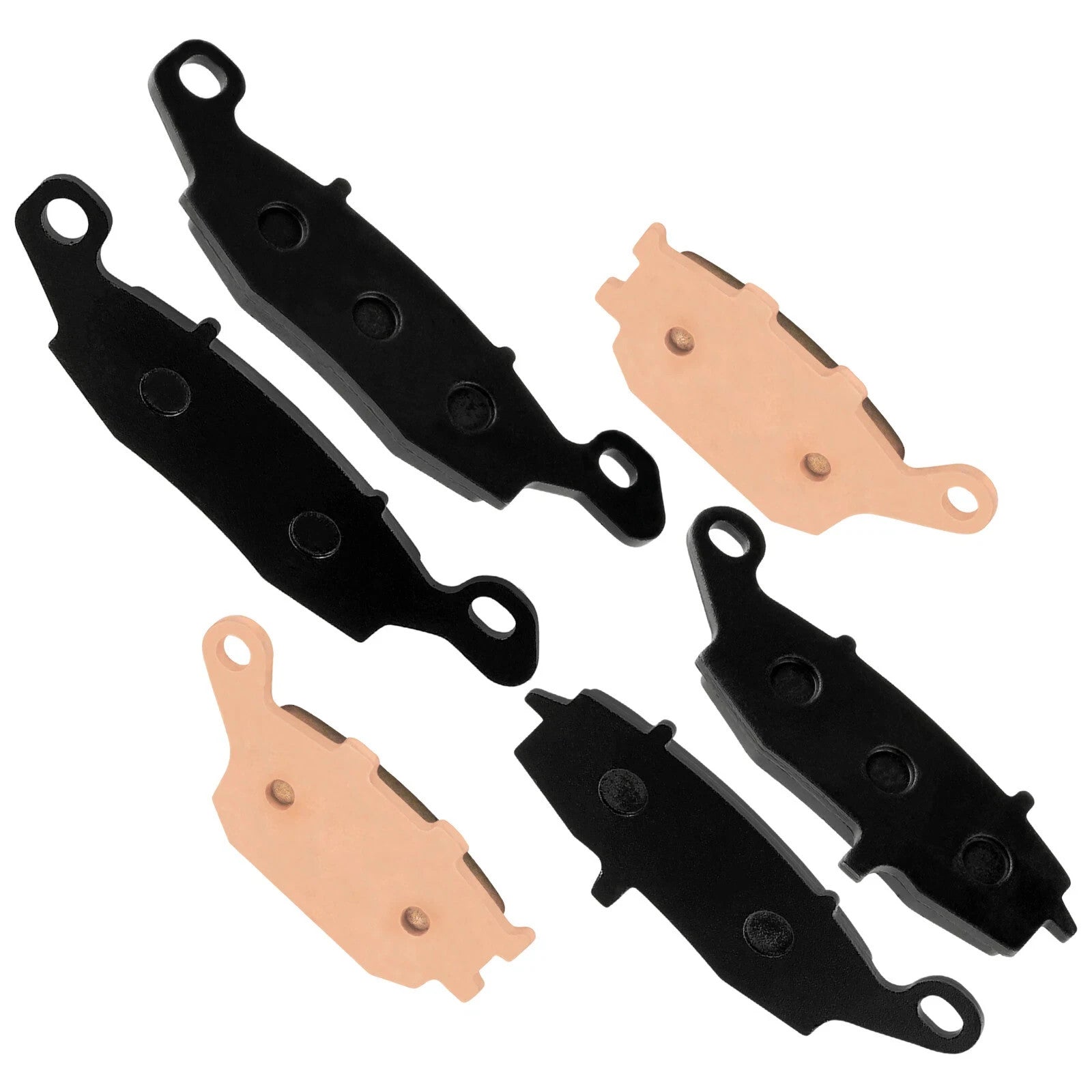 Front And Rear Brake Pads for Suzuki SV650 SV650A SV650S SV650Sa 2003-2009
