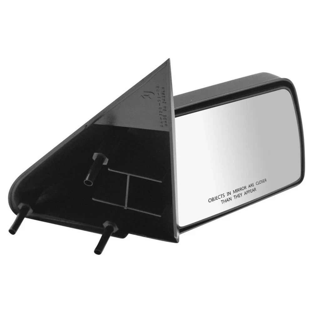 Manual Side Mirrors Pair Set Left LH & Right RH for GMC Chevy Pickup Truck