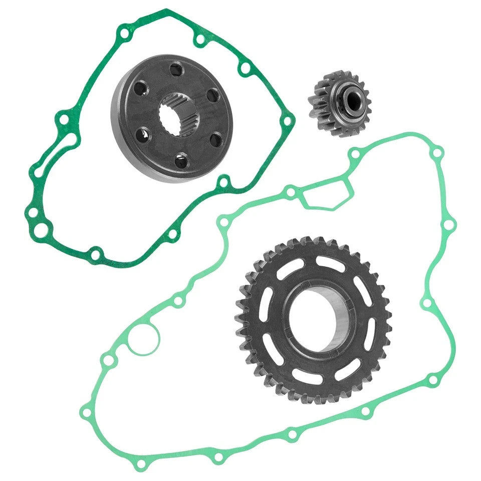 for Honda TRX450ER Starter Clutch Sprag & Driven Gear Reduction Gear w/Gasket