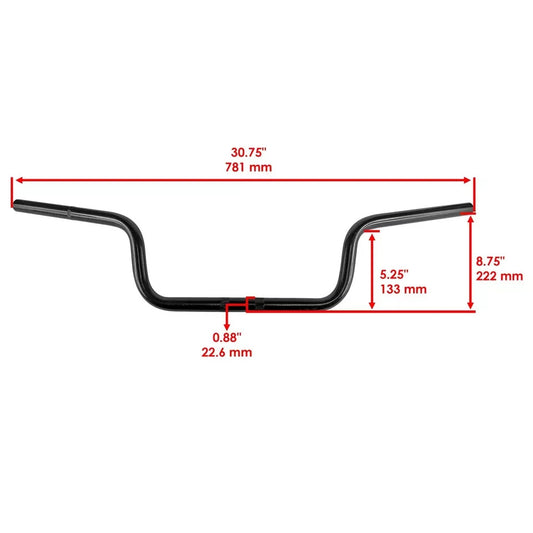 Handle Bar 7/8" for Polaris Sportsman 570 2014 2015 2016 2017 / 5244581-067