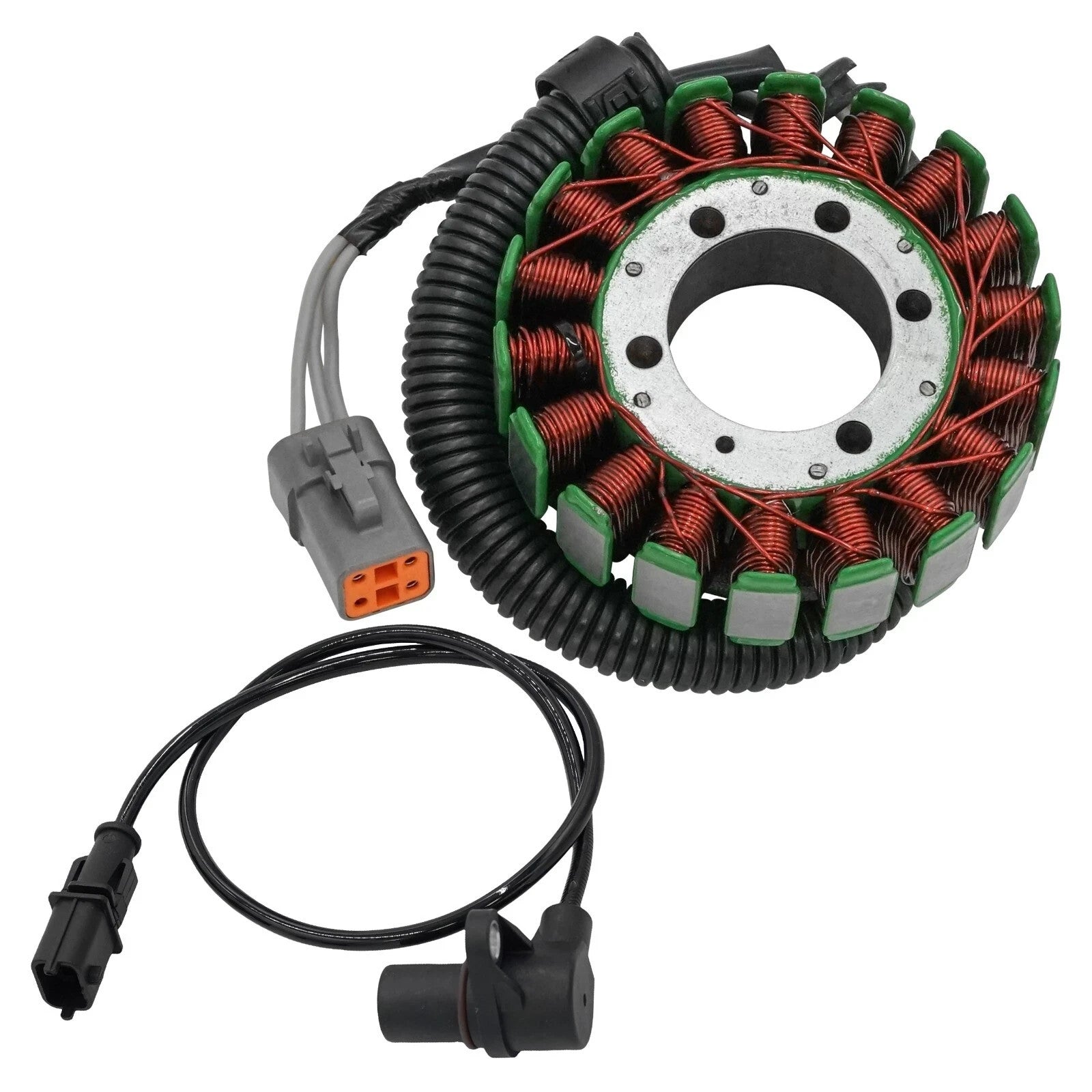 Stator & Crank Sensor for Bombardier Can Am Outlander Max 400 Non-EFI 2004-2008