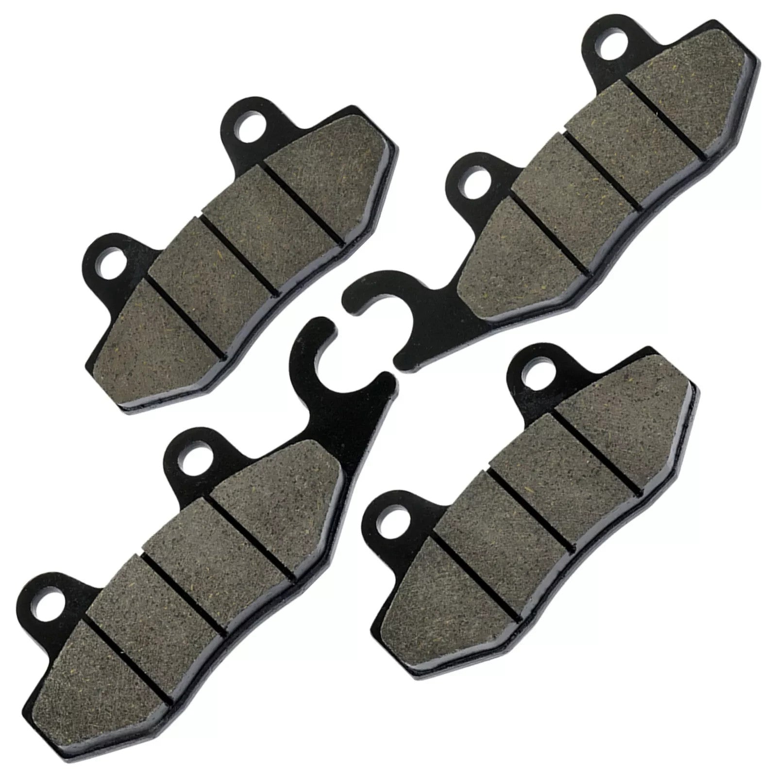 Front Rear Brake Pads for Kawasaki KL650 KLR650 2008-2024