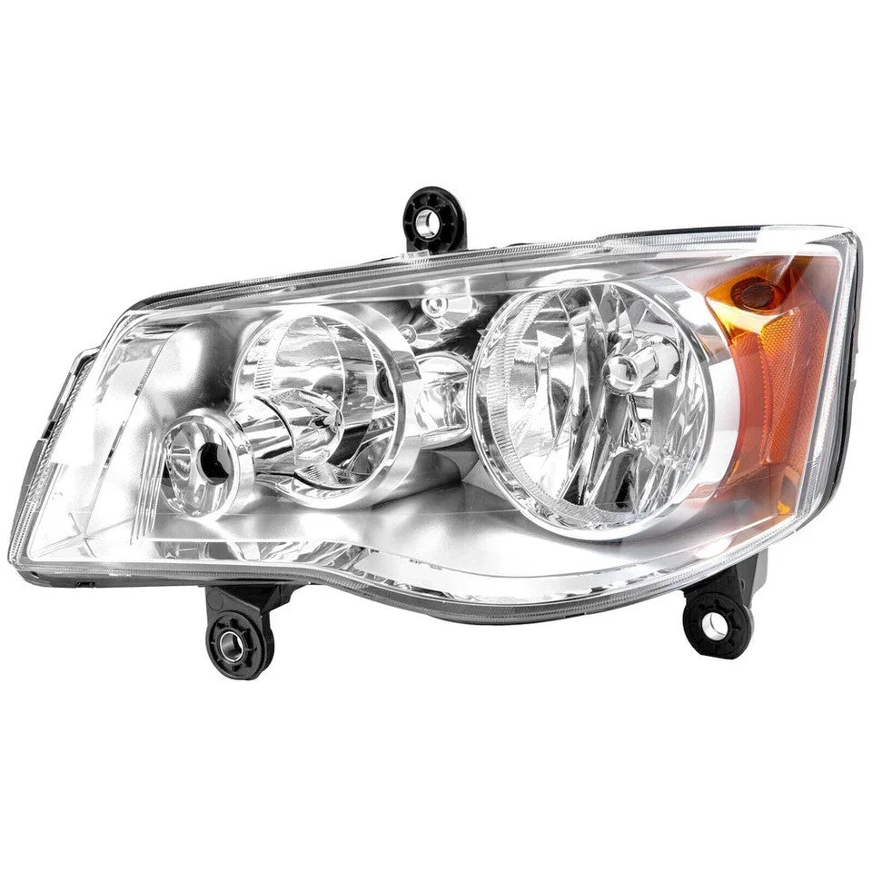 Pair For 2011-2018 Dodge Grand Caravan 2008-2016 Chrysler Town&Country Headlight