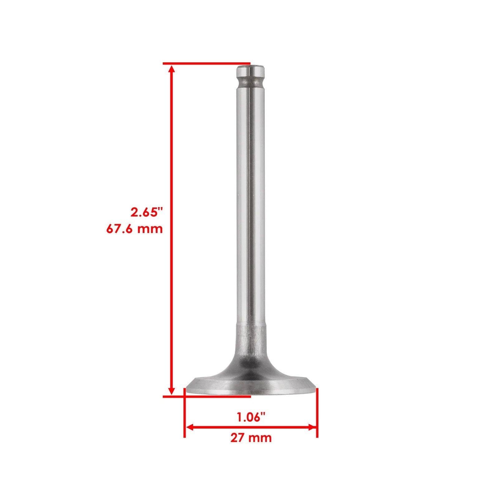 Intake & Exhaust Valve For Kawasaki FD620D 74211 74212 74216 Toro Z252 Z283