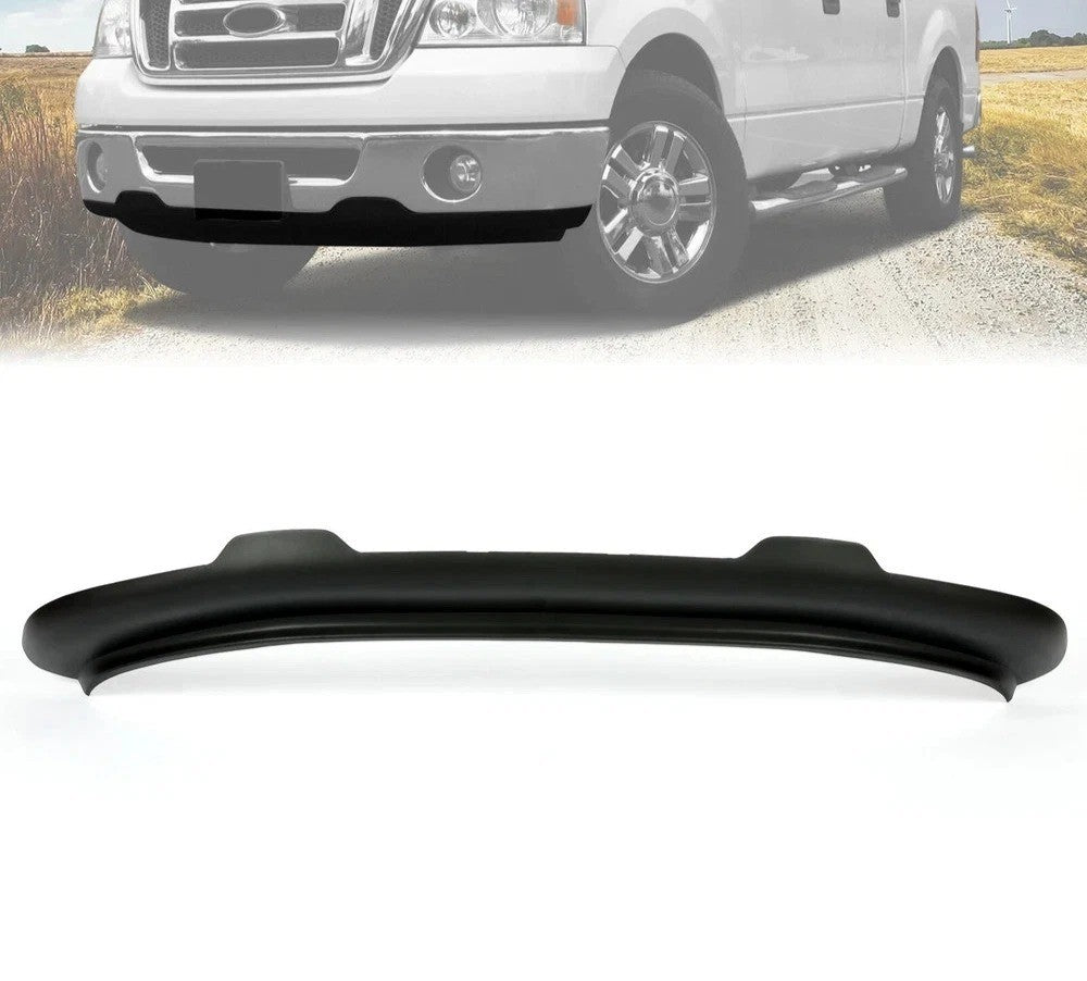 Front Valance For 2006 2007 2008 Ford F-150 Pickup Textured Spoiler RWD 2WD