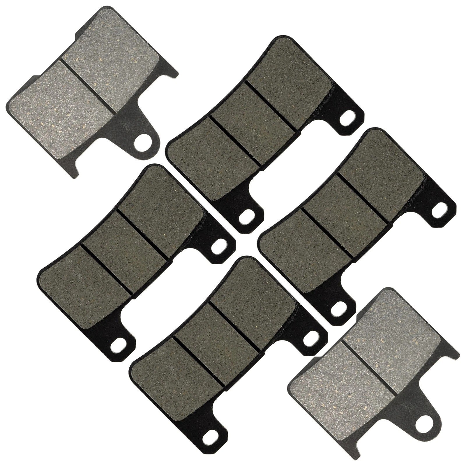 Front & Rear Brake Pads for Suzuki GSXR750 GSX-R750 2004 2005