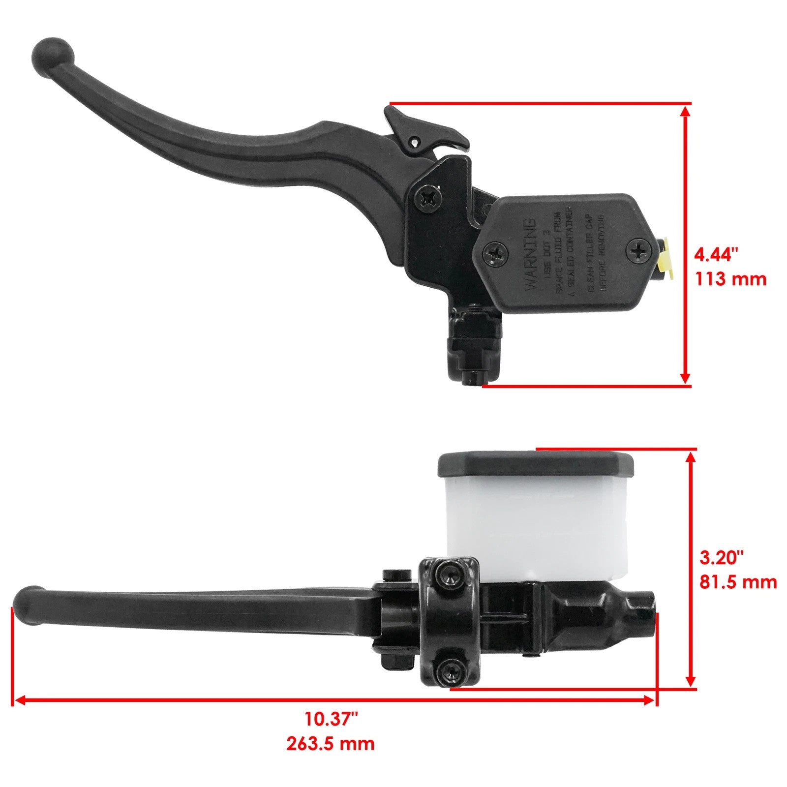 2050073 2050062 2050055 Front Left Hand Brake Master Cylinder For Polaris