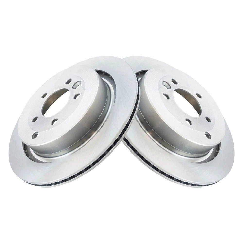 Front & Rear Premium Posi Ceramic Disc Brake Pads & Rotor Kit for Land Rover SUV