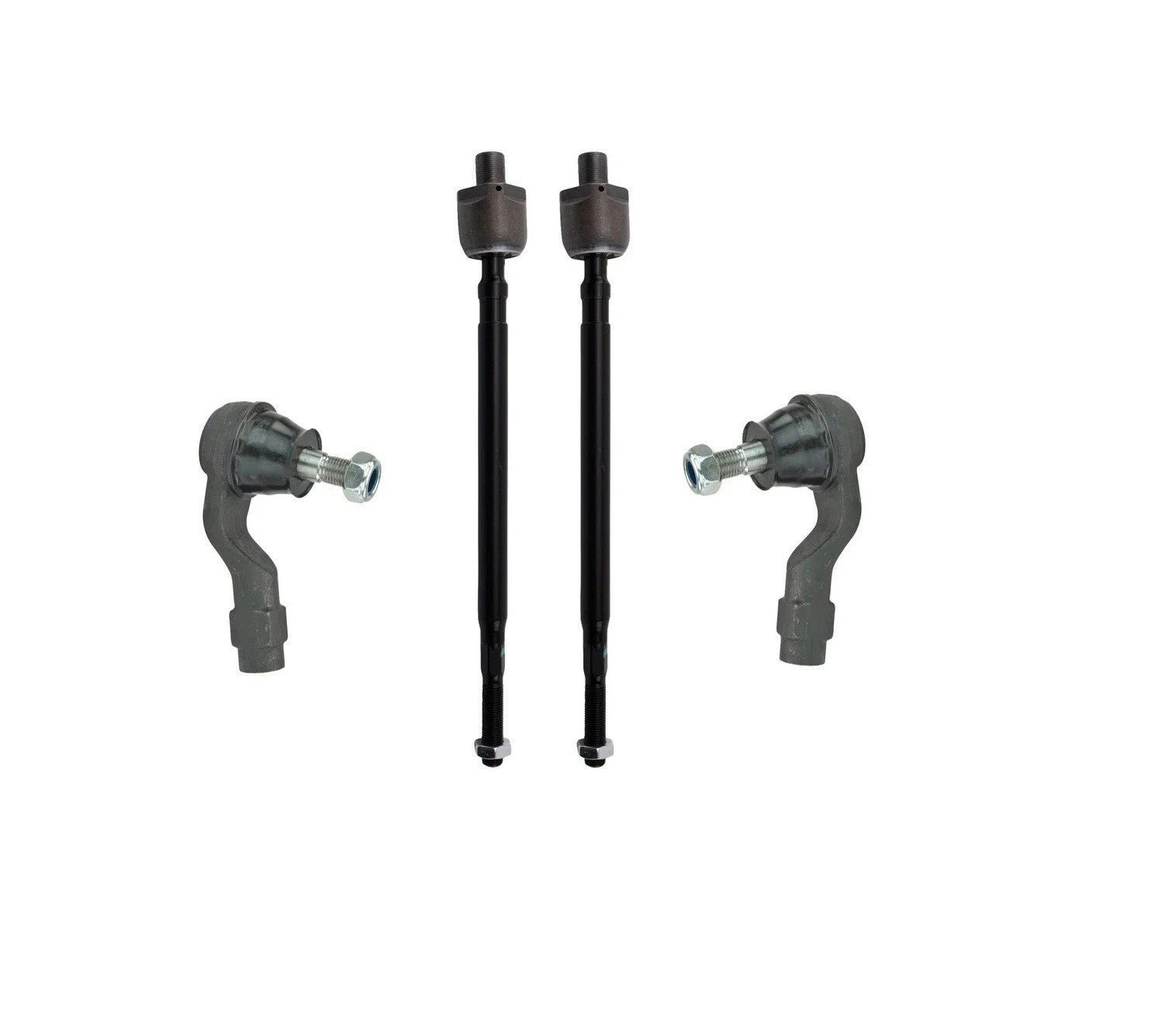 Inner and Outer Tie Rod Set For 1999-2005 Mazda Miata
