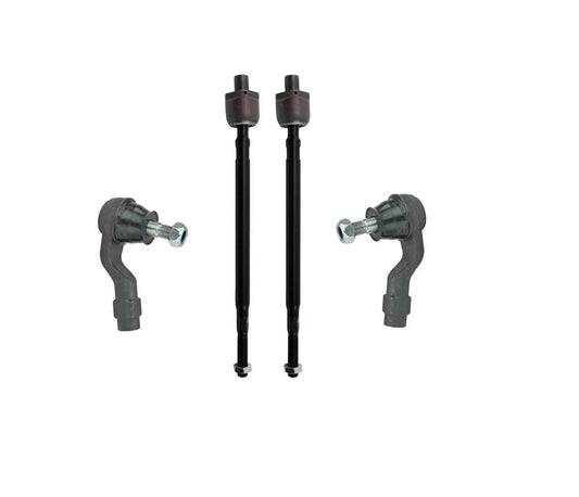 Inner and Outer Tie Rod Set For 1999-2005 Mazda Miata
