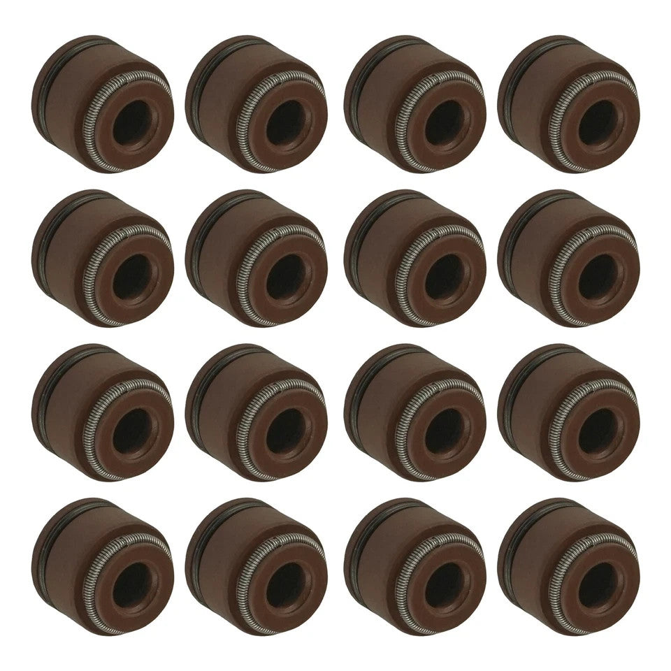 16x Valve Stem Seal for Suzuki Hayabusa GSX1300R 1999-2009 2011-2020