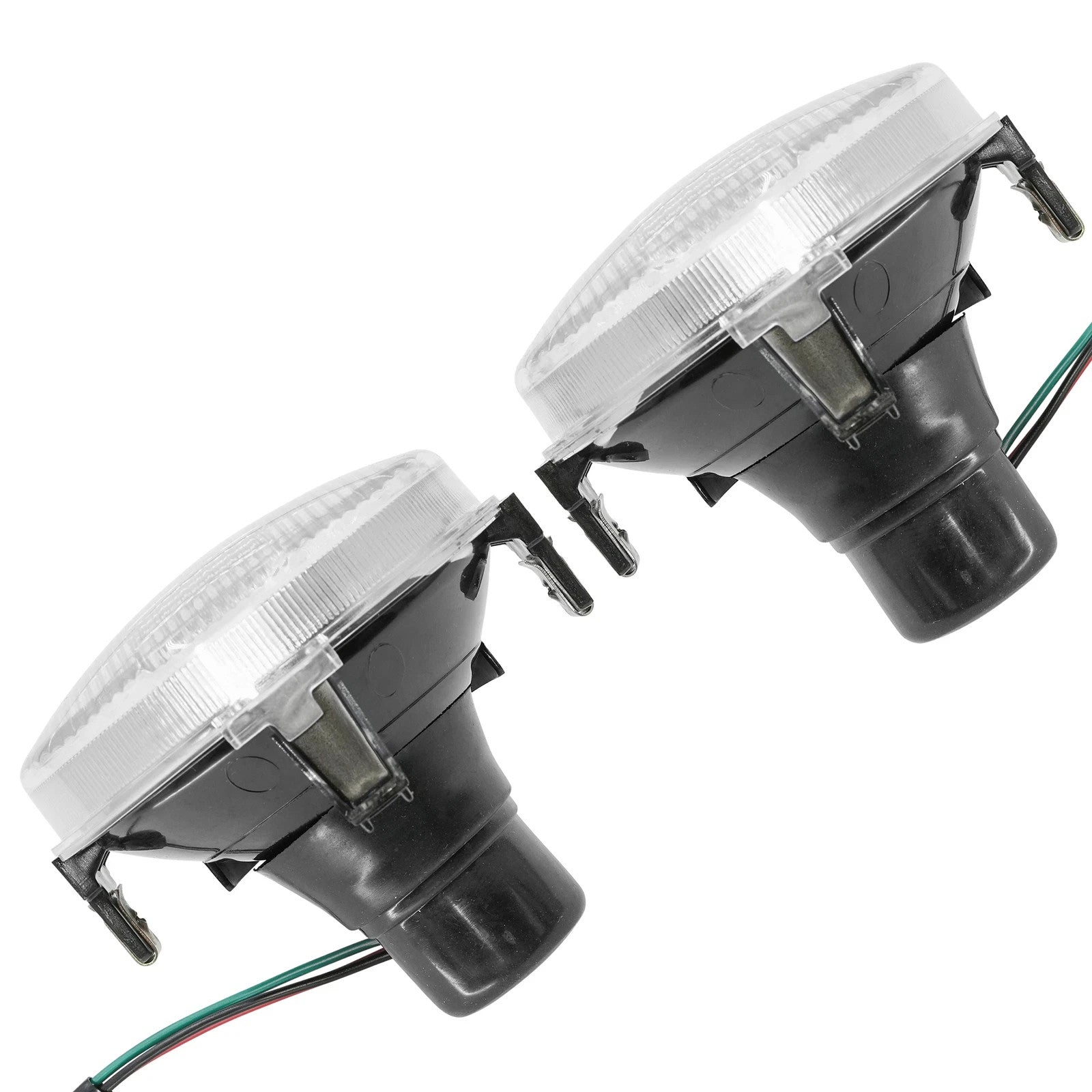Caltric Left And Right Headlight Kit For Yamaha Rhino 700 YXR700 4X4 2008-2013
