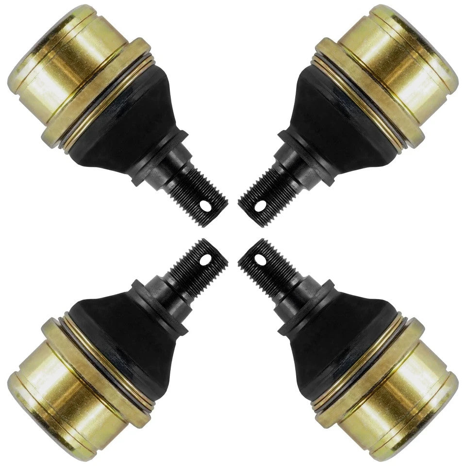 4 Upper and Lower Ball Joint for Honda TRX500FA Foreman Rubicon 500 2001 - 2016