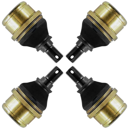 4 Upper and Lower Ball Joint for Honda TRX500FA Foreman Rubicon 500 2001 - 2016